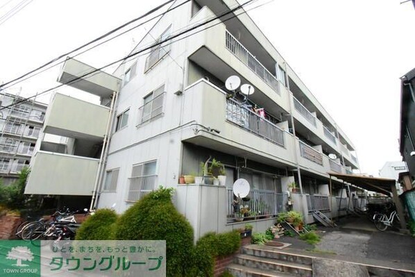 ニューサイトマンションの物件外観写真